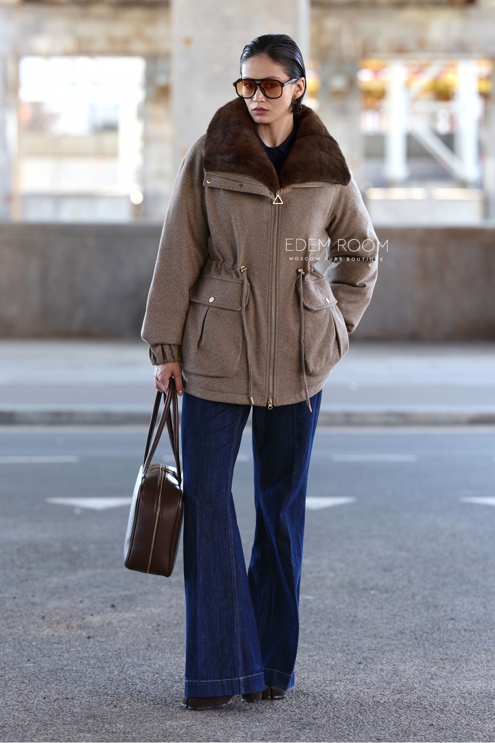 куртка в стиле loro Piano