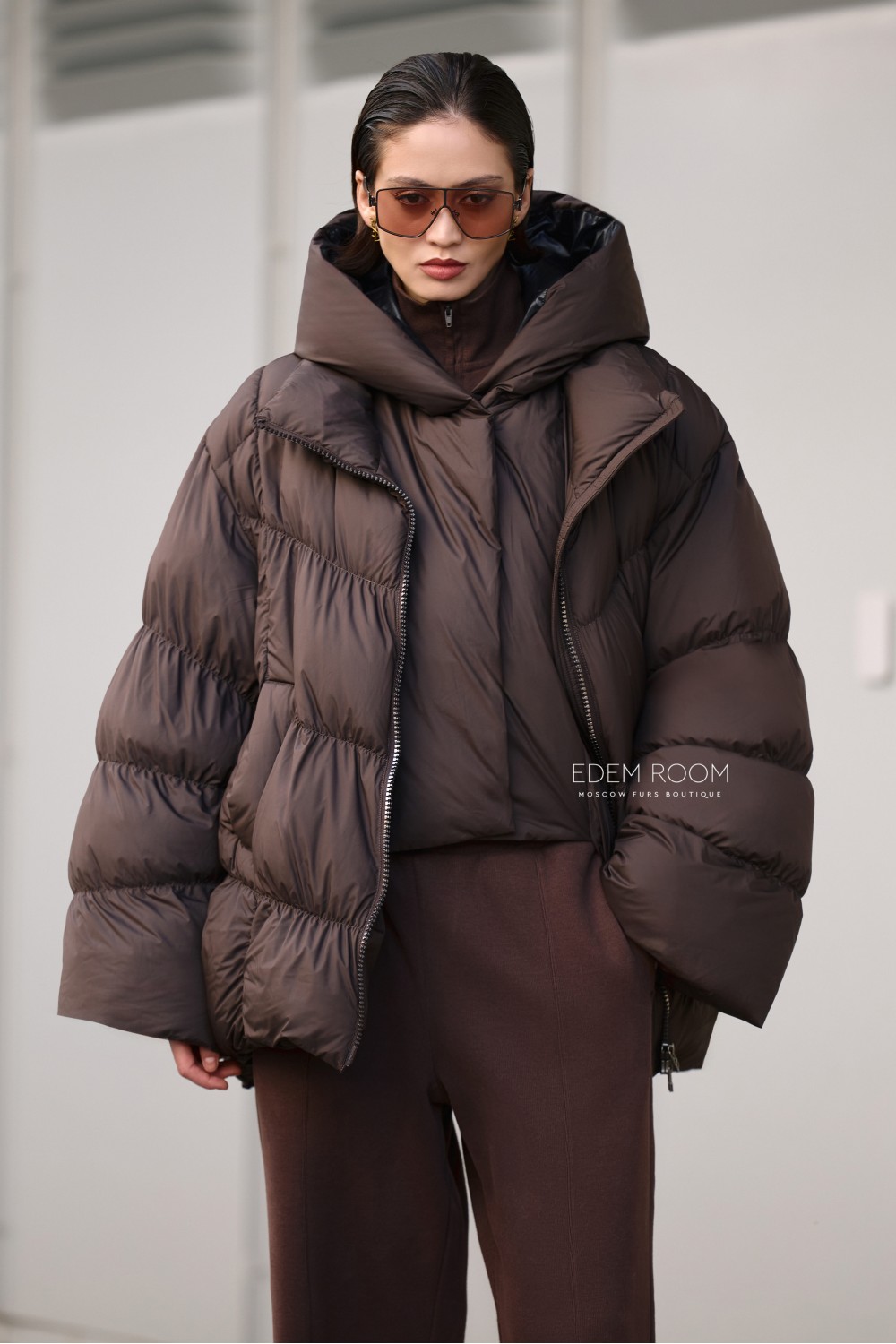 пуховик - куртка без меха