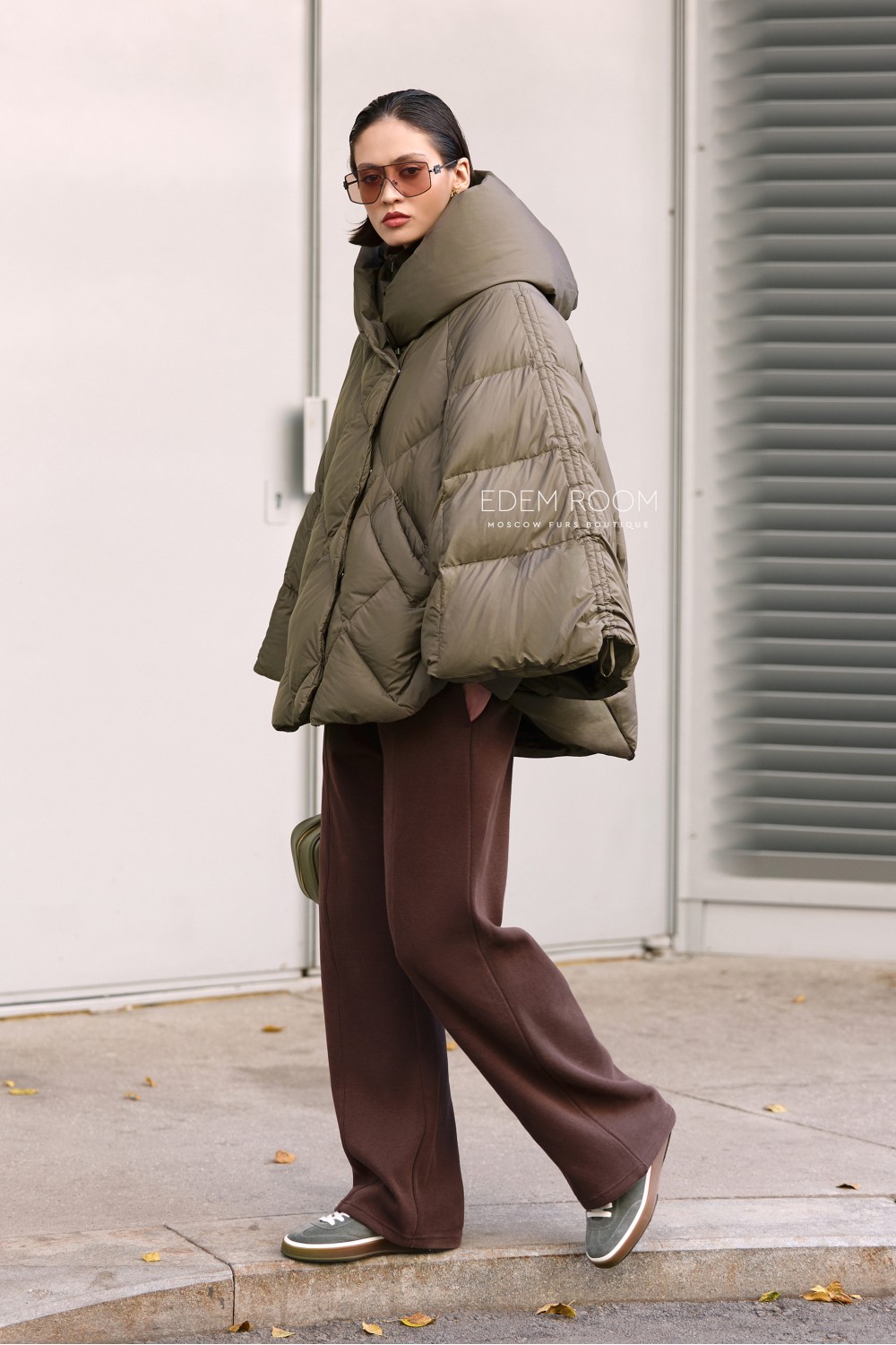 короткая куртка - пуховик без меха