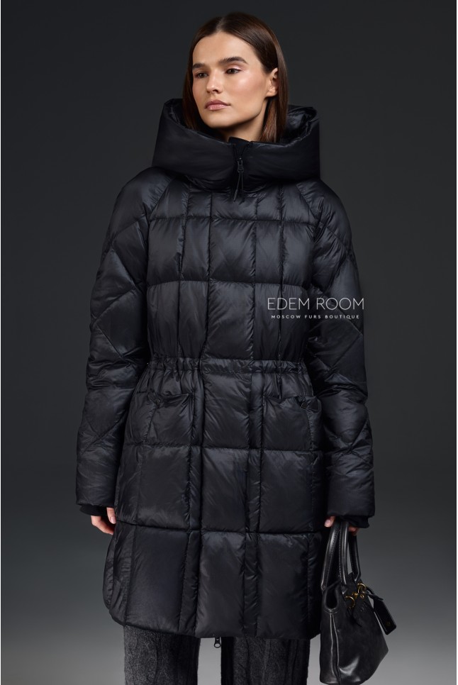 лёгкий пуховик без меха