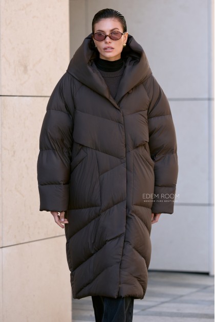 пальто пуховое с капюшоном пальто пуховое с капюшоном