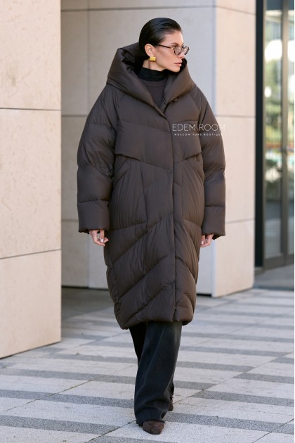 пальто пуховое с капюшоном пальто пуховое с капюшоном