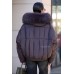 куртка - пуховик с капюшоном