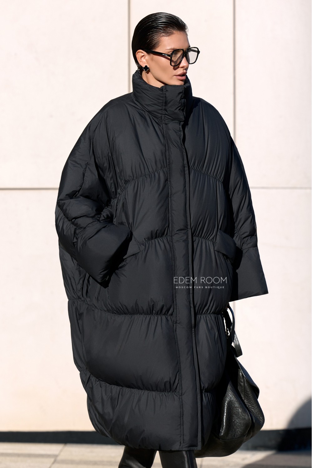 пуховое пальто женское