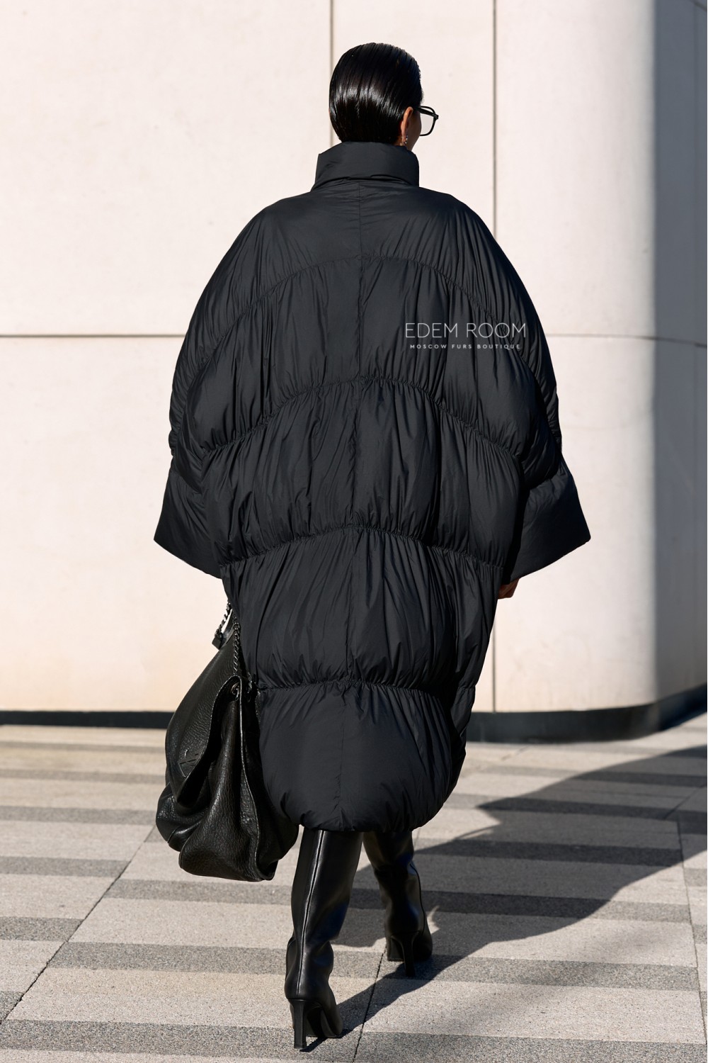 пуховое пальто женское