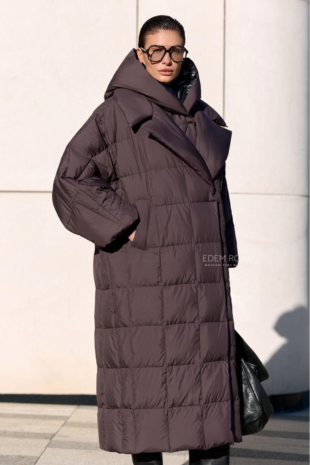 лёгкое пуховое пальто