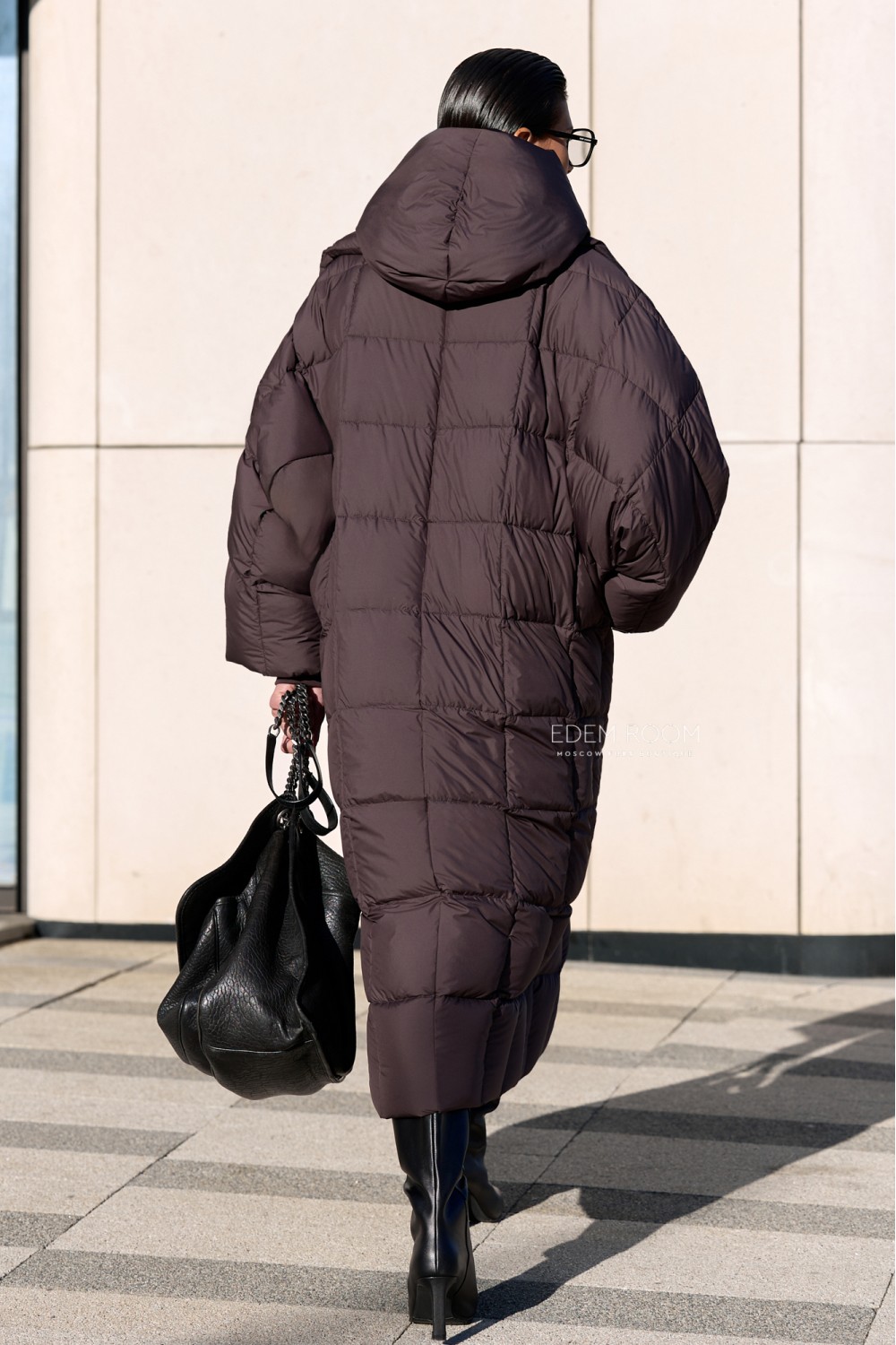 лёгкое пуховое пальто