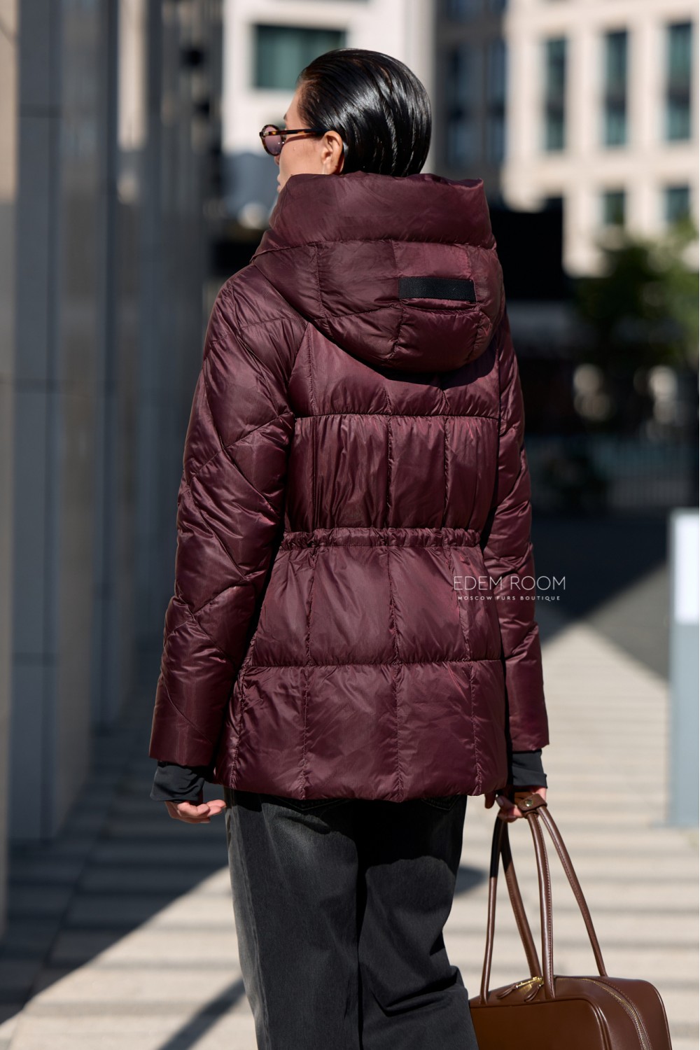 невесомая куртка - пуховик