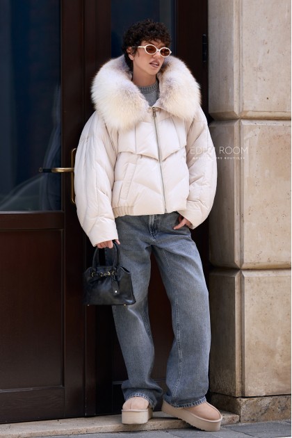 модная куртка - пуховик модная куртка - пуховик