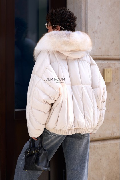 модная куртка - пуховик модная куртка - пуховик