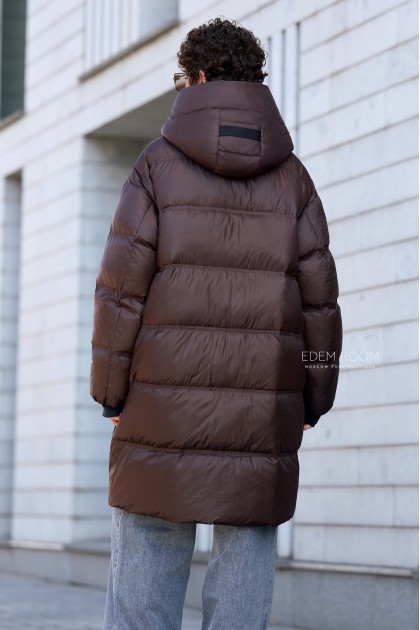 лёгкий пуховик без меха