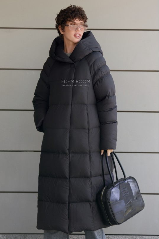 удлиненное пуховое пальто удлиненное пуховое пальто