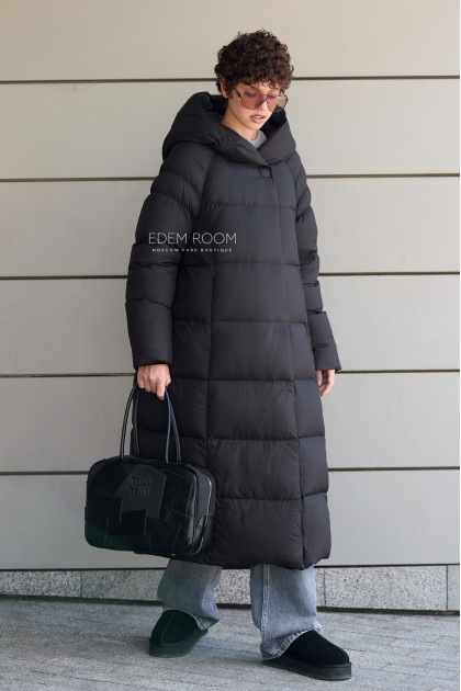 удлиненное пуховое пальто удлиненное пуховое пальто