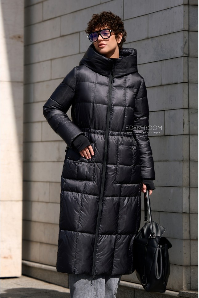 лёгкое пуховое пальто