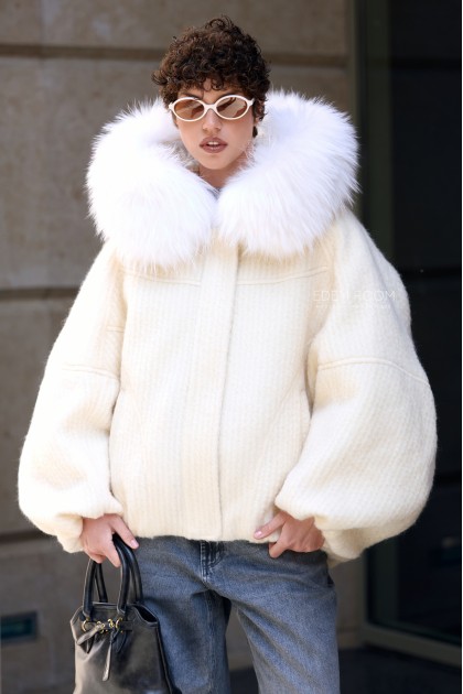 короткая пуховая куртка