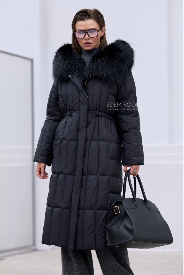 пуховое пальто с мехом пуховое пальто с мехом