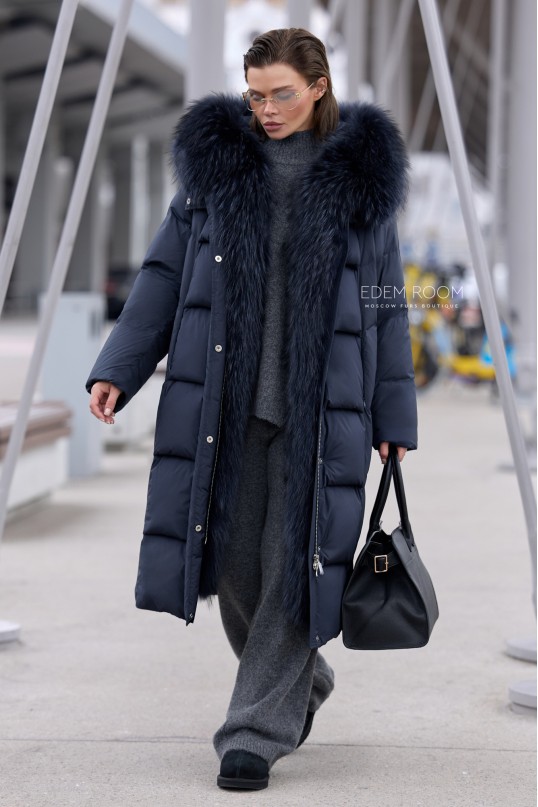 зимнее пуховое пальто с мехом зимнее пуховое пальто с мехом