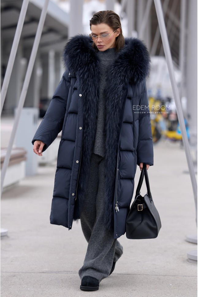 зимнее пуховое пальто с мехом зимнее пуховое пальто с мехом