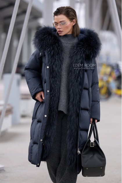 зимнее пуховое пальто с мехом зимнее пуховое пальто с мехом