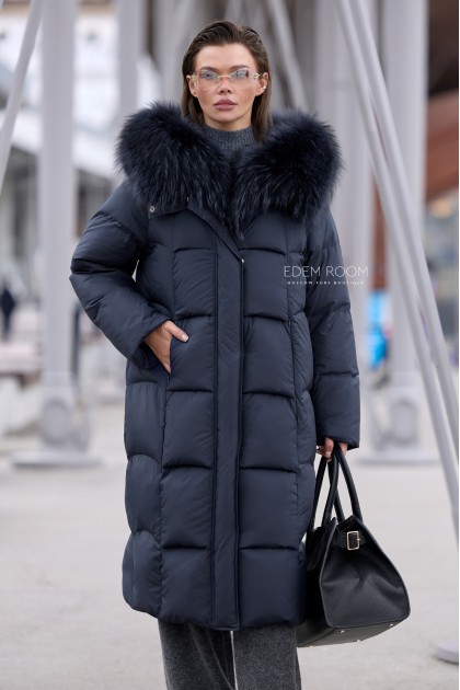 зимнее пуховое пальто с мехом зимнее пуховое пальто с мехом