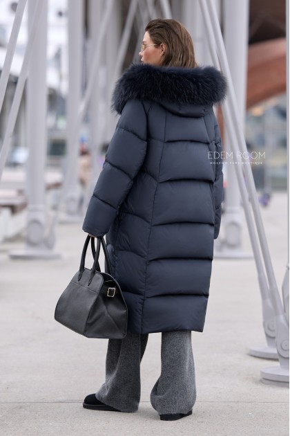 зимнее пуховое пальто с мехом зимнее пуховое пальто с мехом