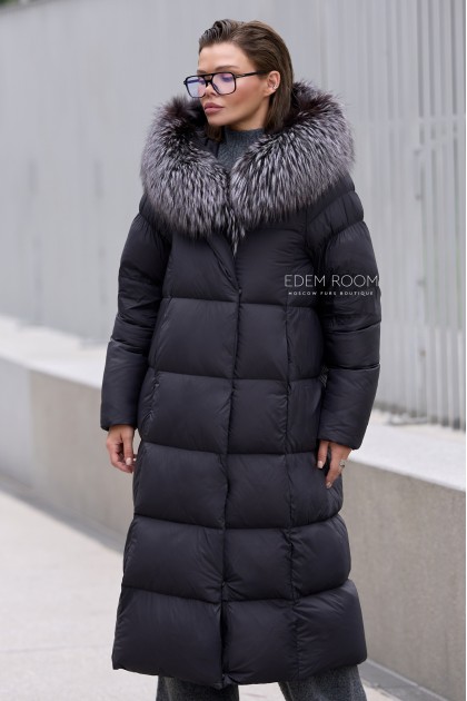 облегчённое пуховое пальто мехом облегчённое пуховое пальто мехом