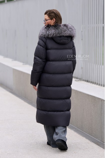 облегчённое пуховое пальто мехом облегчённое пуховое пальто мехом