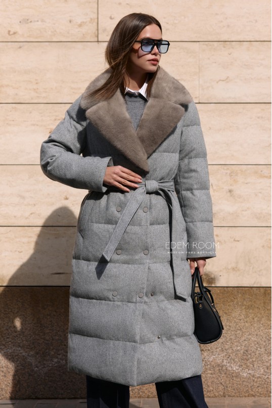 пуховик пальто с мехом пуховик пальто с мехом