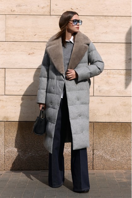 пуховик пальто с мехом пуховик пальто с мехом