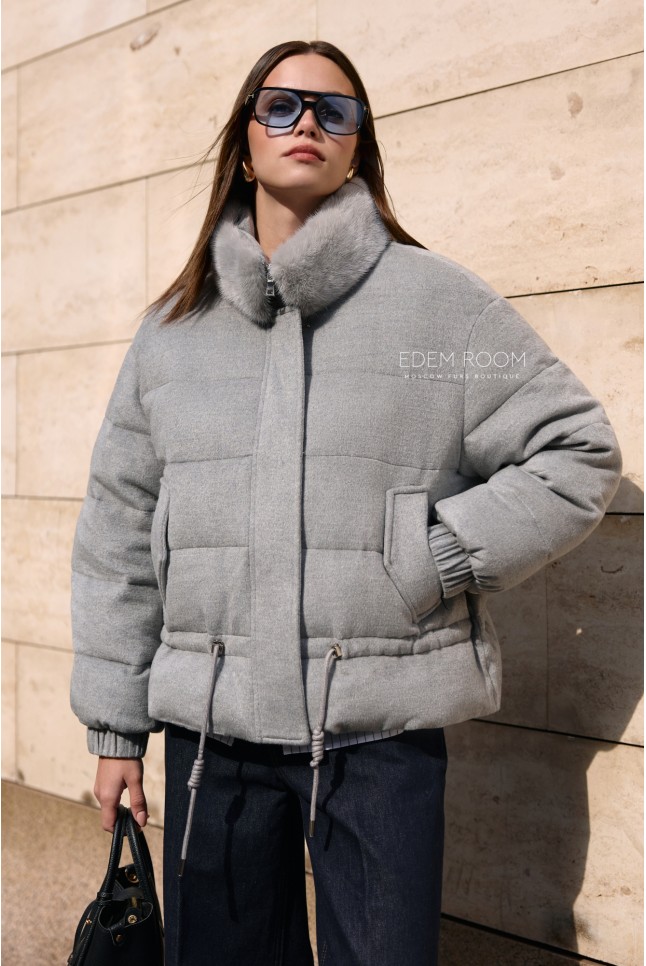 куртка пуховик без капюшона