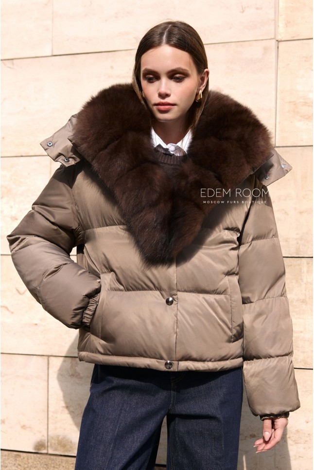 короткая пуховая куртка короткая пуховая куртка