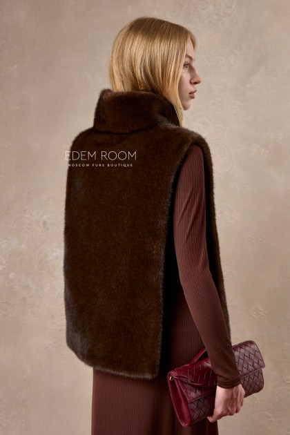 манишка под норку 