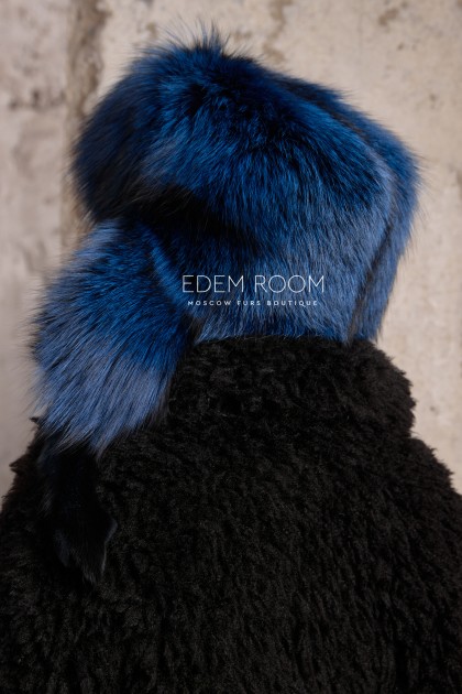 меховая шапка ушанка