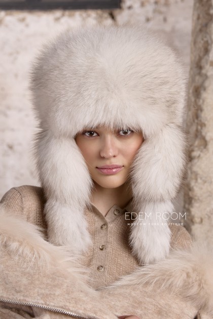 шапка из меха 
