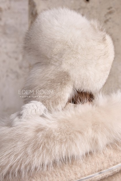 шапка из меха 