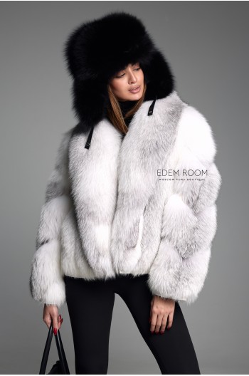 Меховая шапка - ушанка