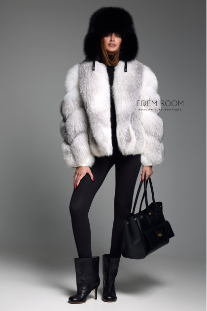 Меховая шапка - ушанка