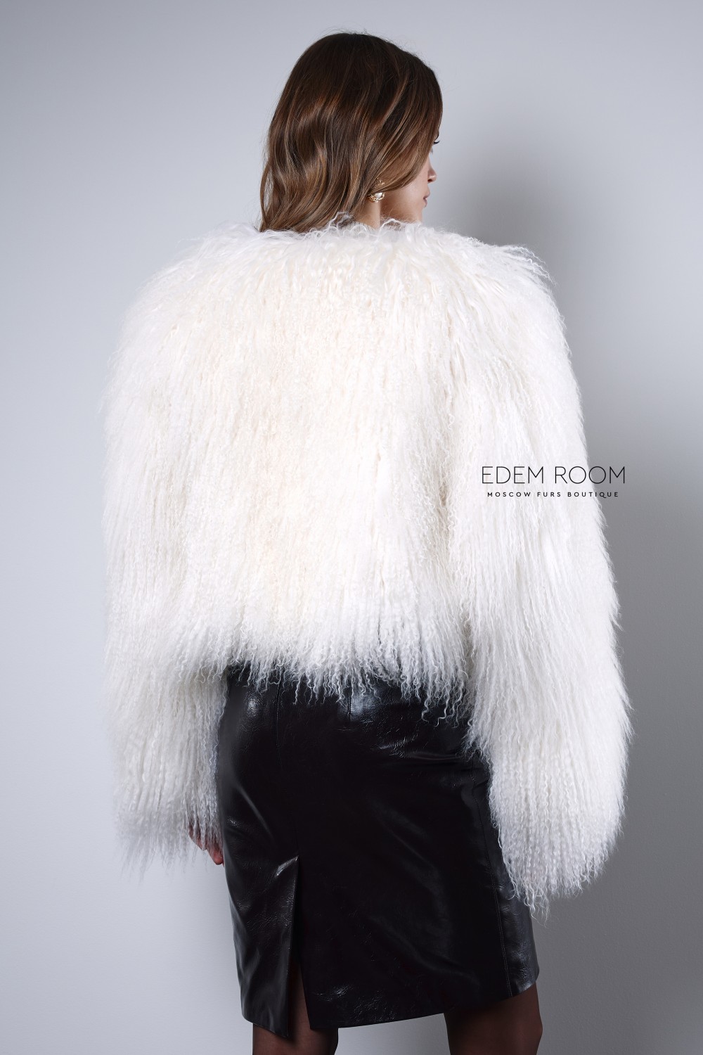 шуба из ламы