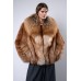 шуба из лисы