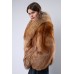 шуба из лисы