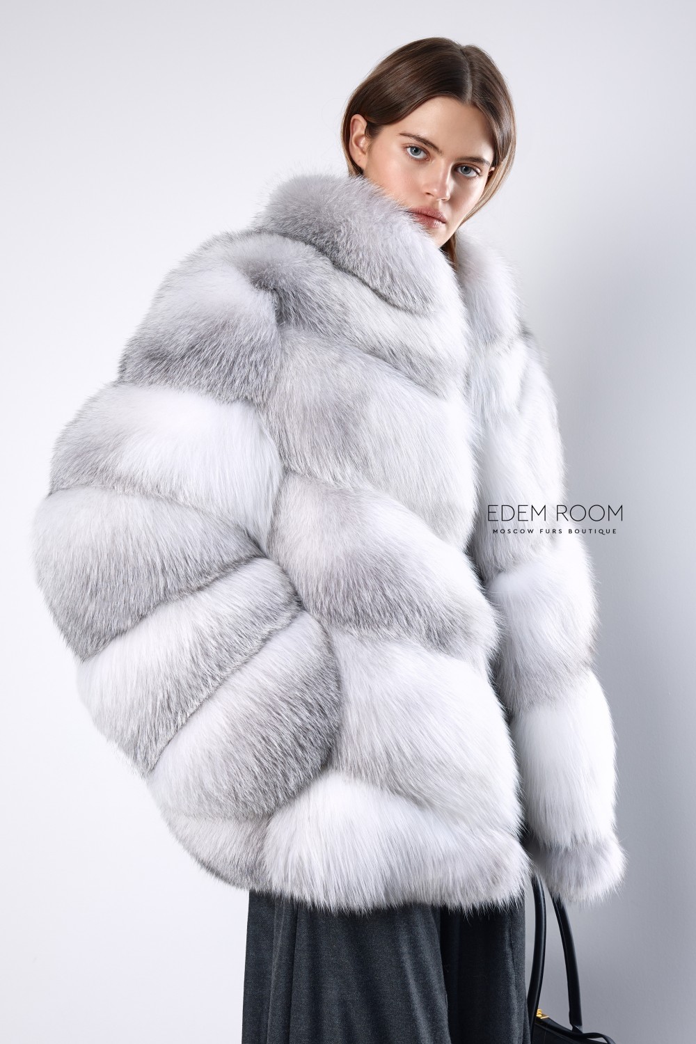 шуба из лисы