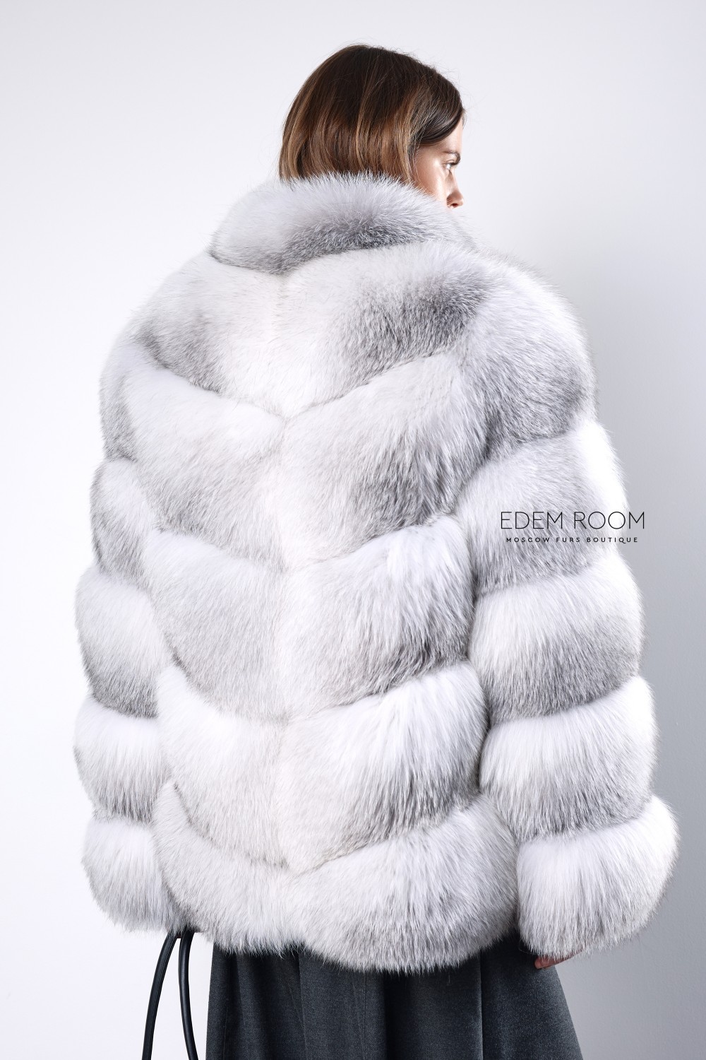шуба из лисы