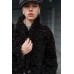 короткая шубка - дублёнка из тиградо