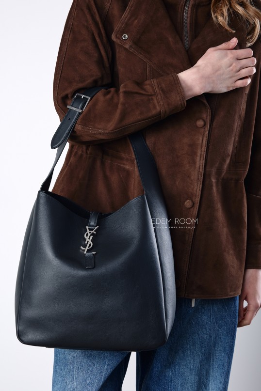 кожаная сумка Saint Laurent - Сумка Le 5 à 7 large