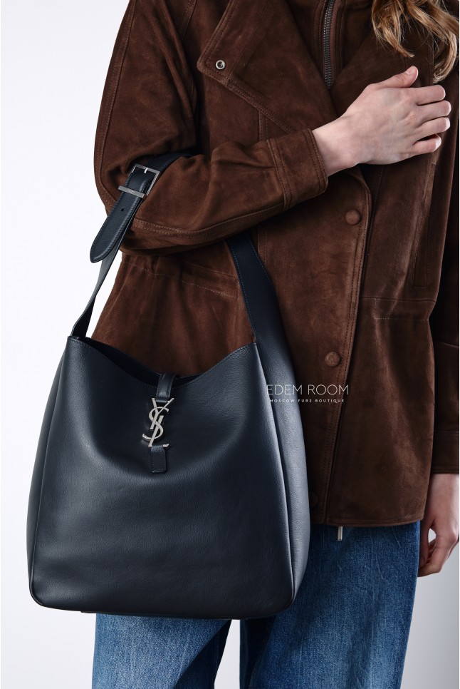 кожаная сумка Saint Laurent - Сумка Le 5 à 7 large