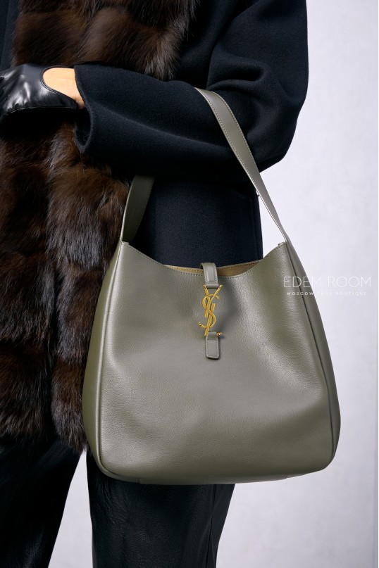 кожаная сумка Yves Saint Laurent