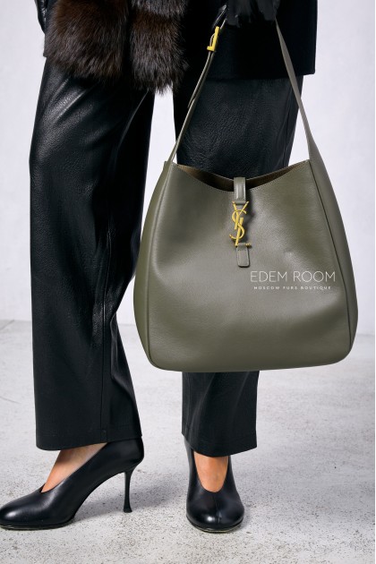 кожаная сумка Yves Saint Laurent