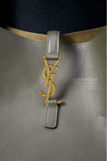 кожаная сумка Yves Saint Laurent