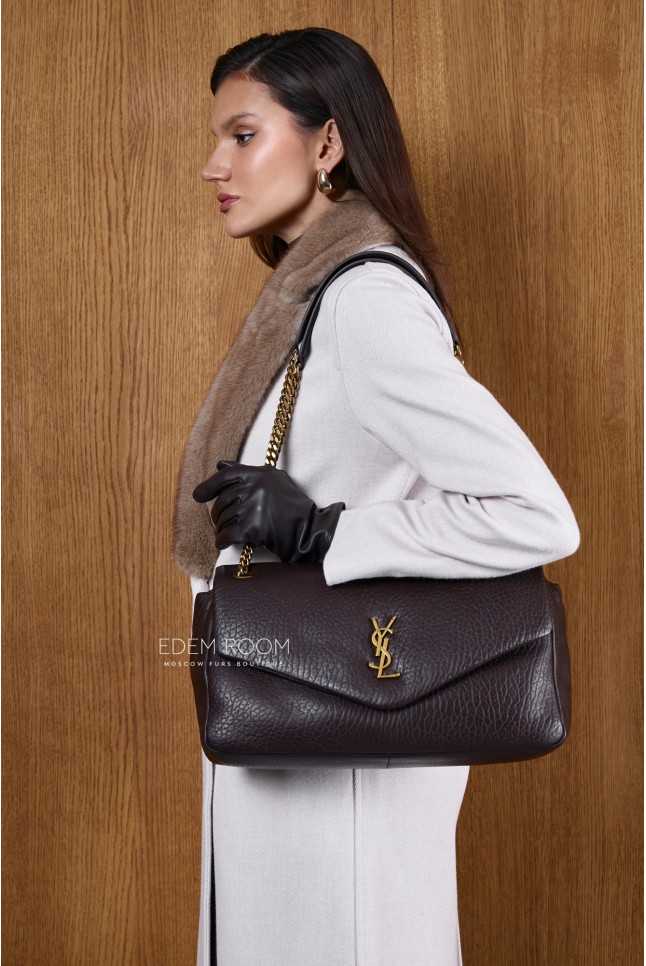 Сумка из натуральной кожи Saint Laurent