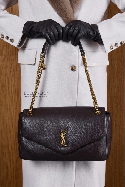 Сумка из натуральной кожи Saint Laurent